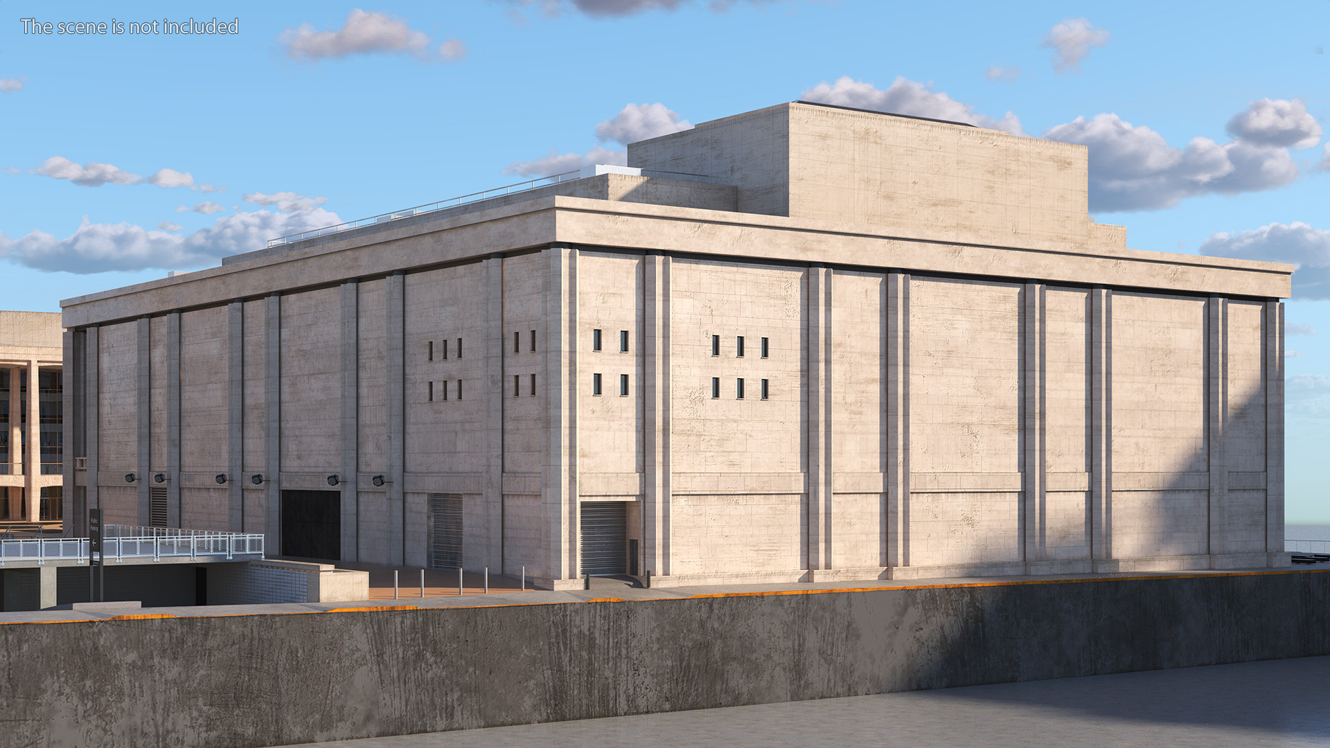 3D David Koch Theater model