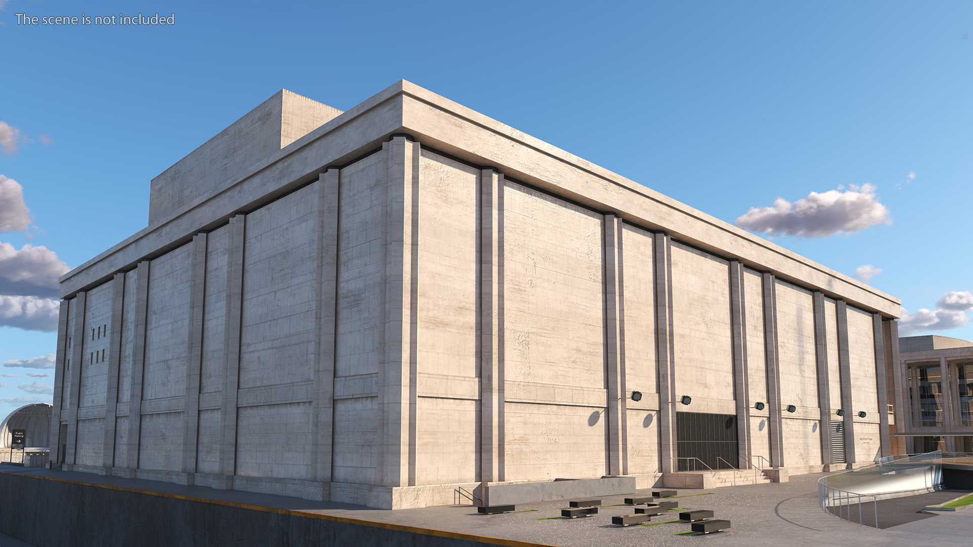 3D David Koch Theater model