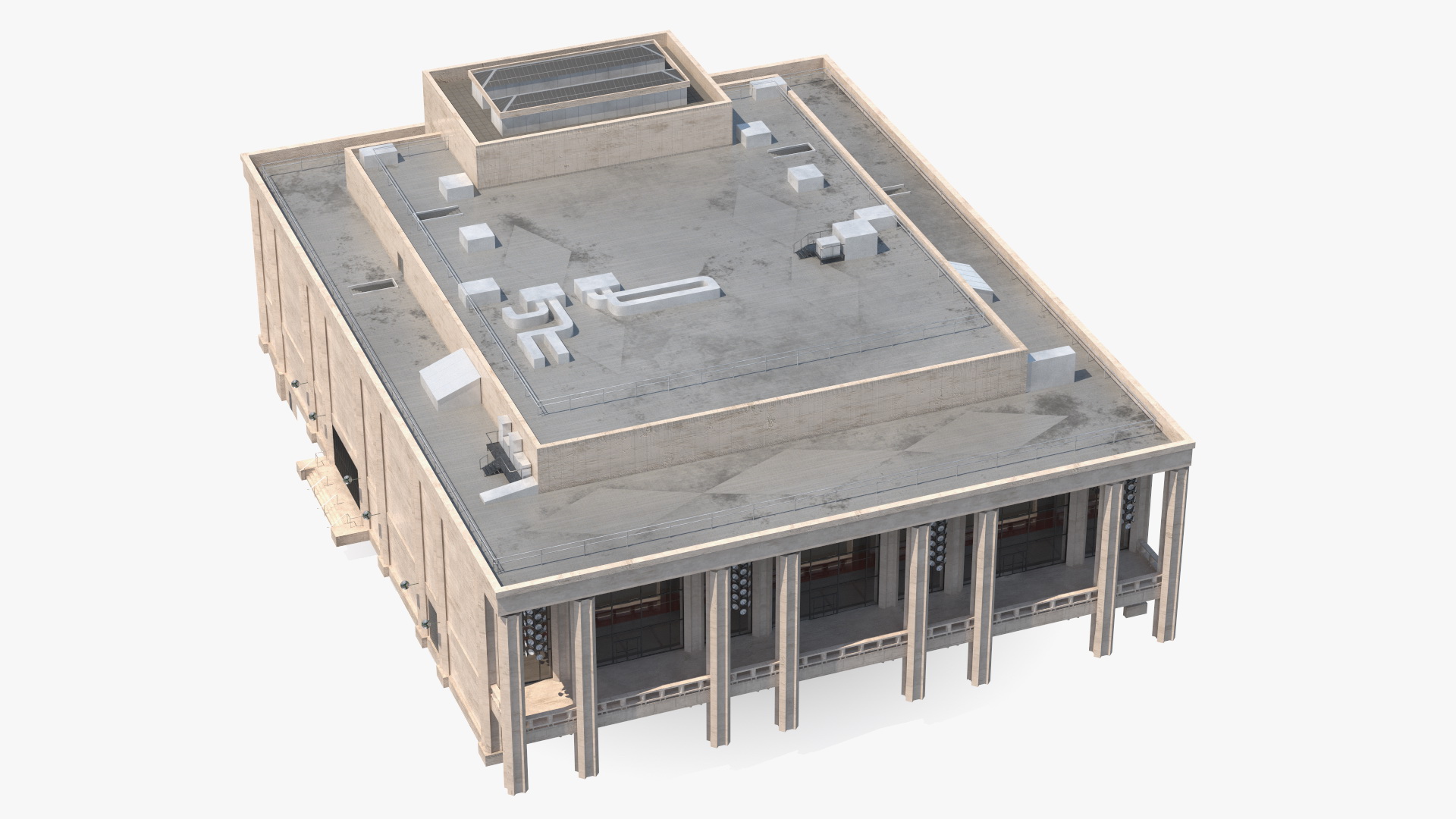3D David Koch Theater model