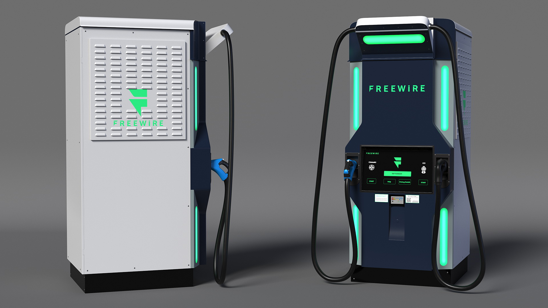 Freewire Ultrafast EV Boost Charger 200 3D model