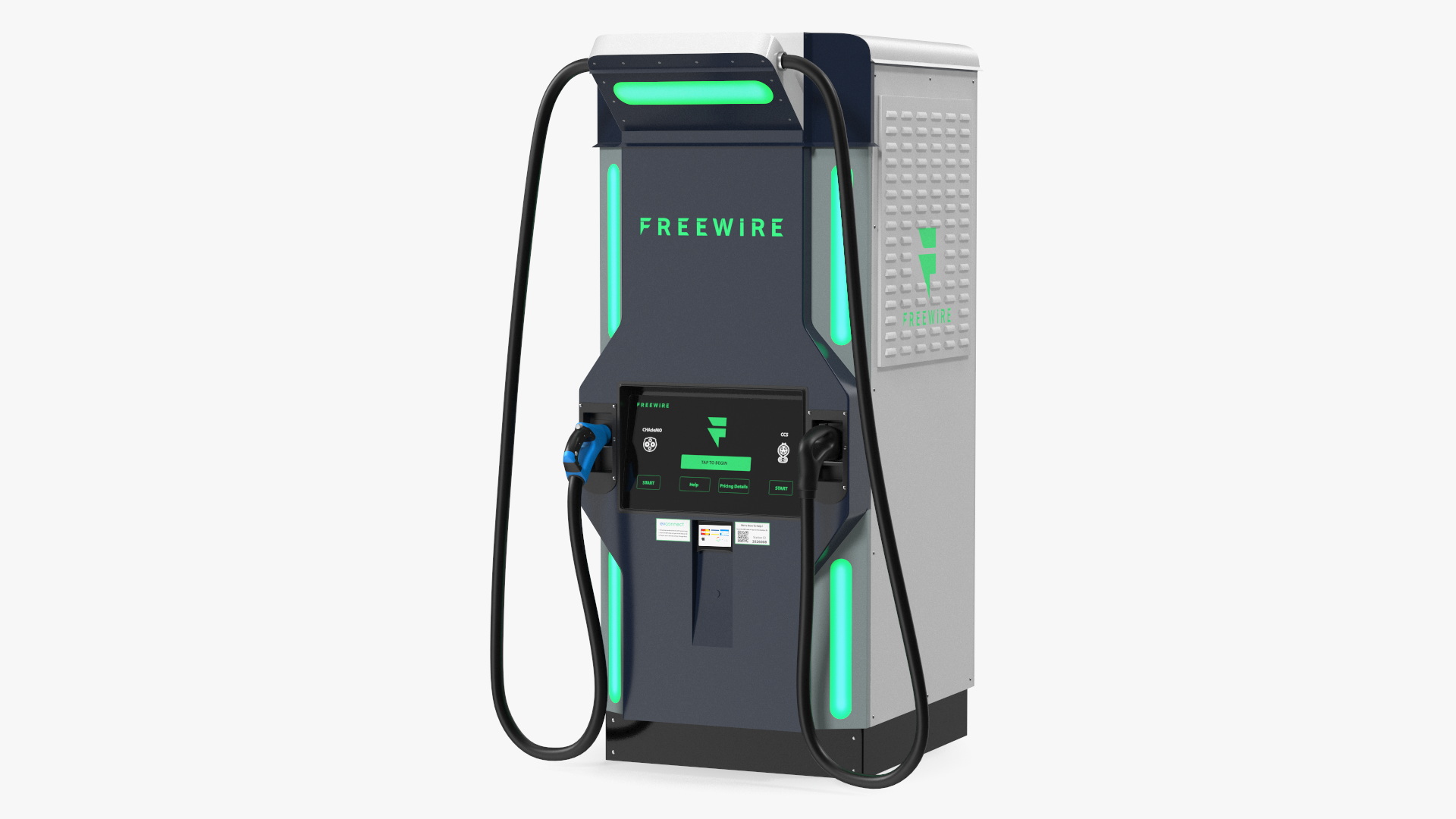 Freewire Ultrafast EV Boost Charger 200 3D model
