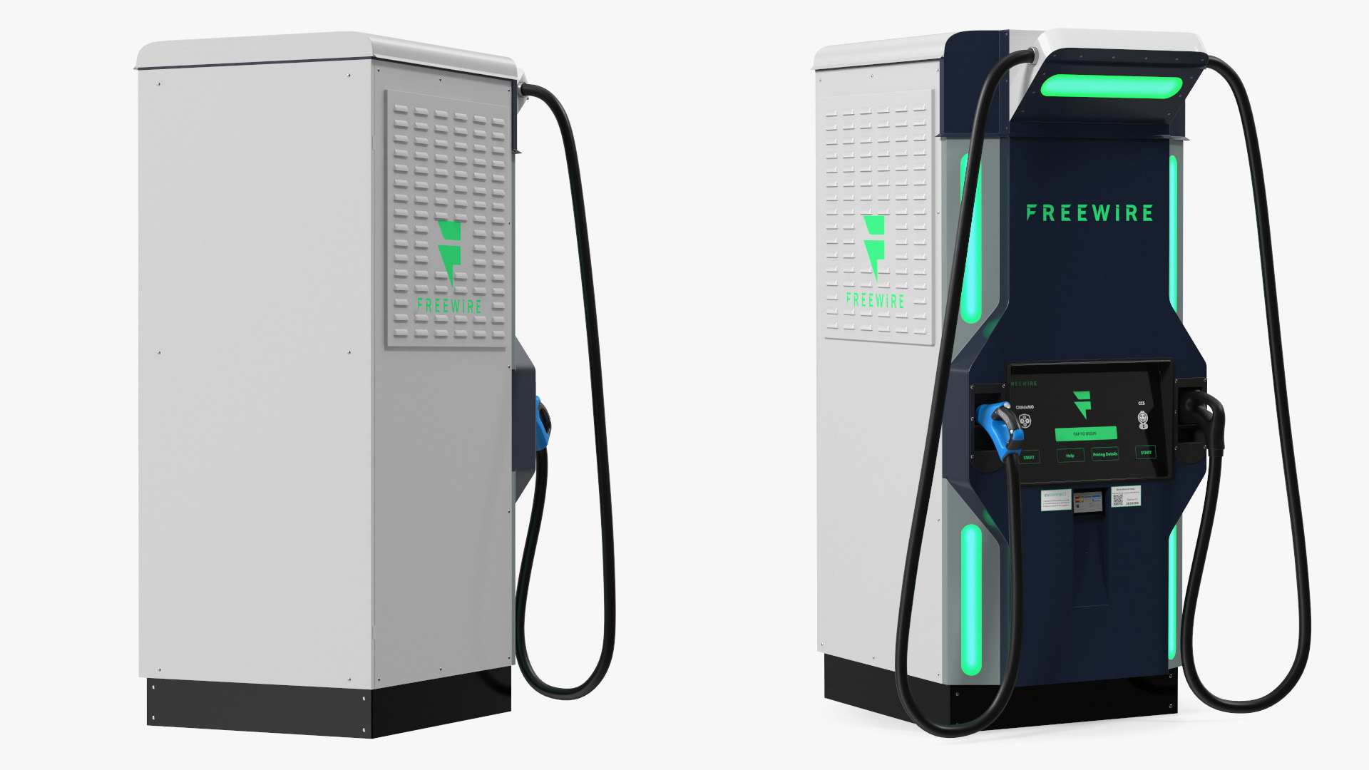 Freewire Ultrafast EV Boost Charger 200 3D model