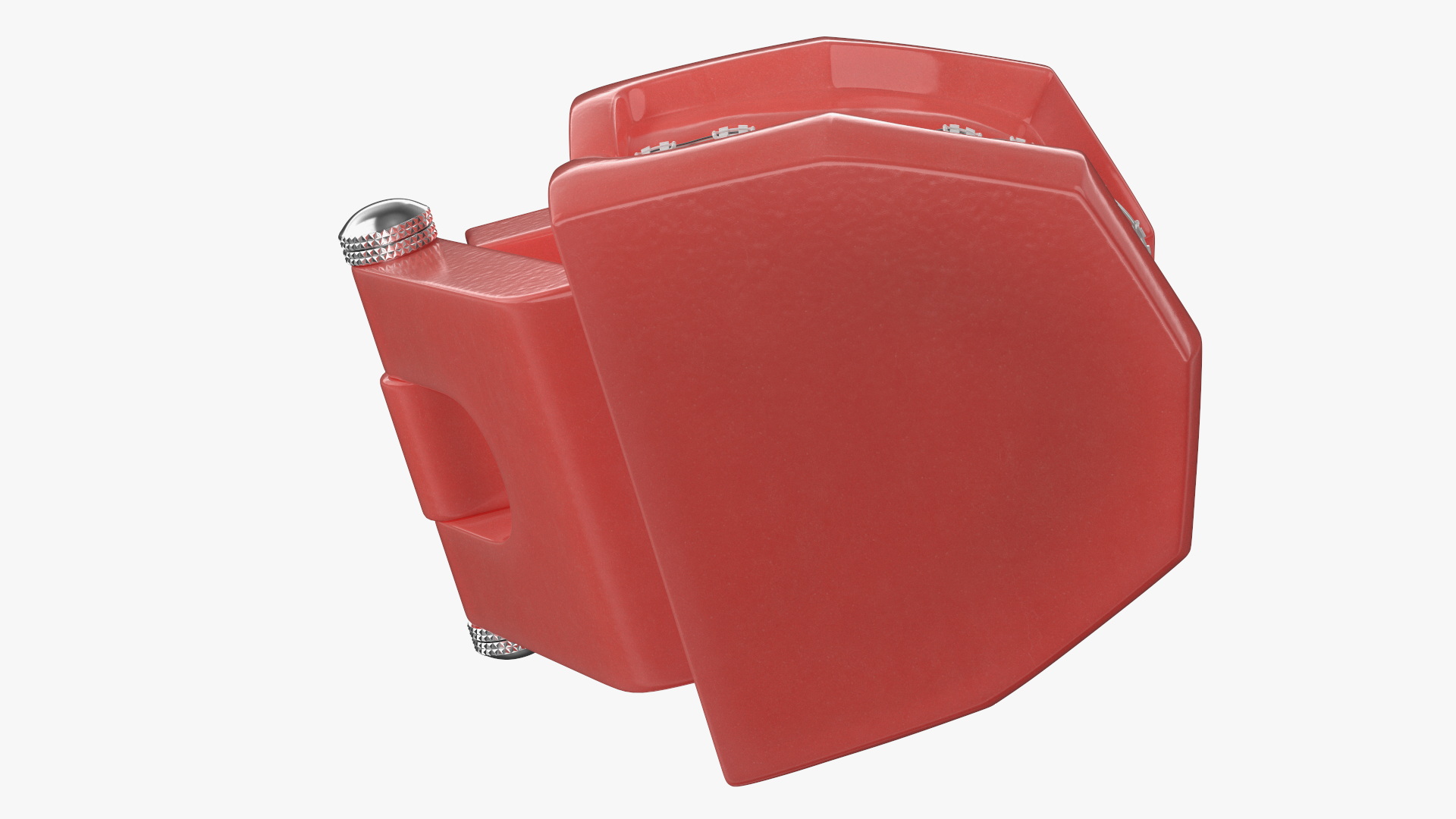 3D model Ligature Braces on Teeth Model