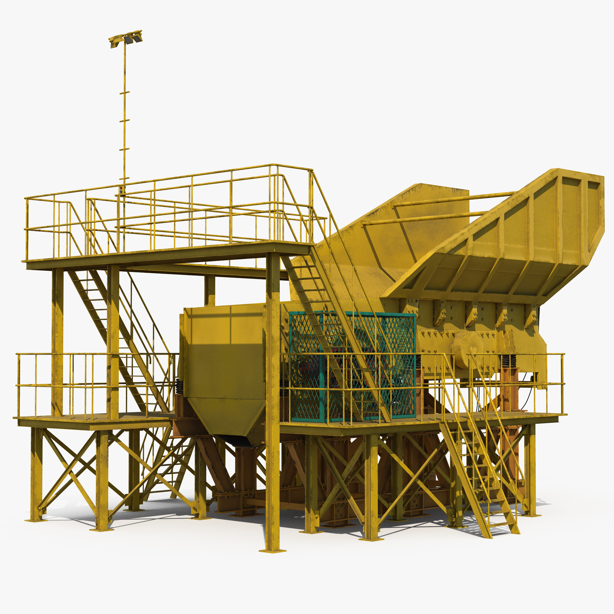 Rock Crusher Machine