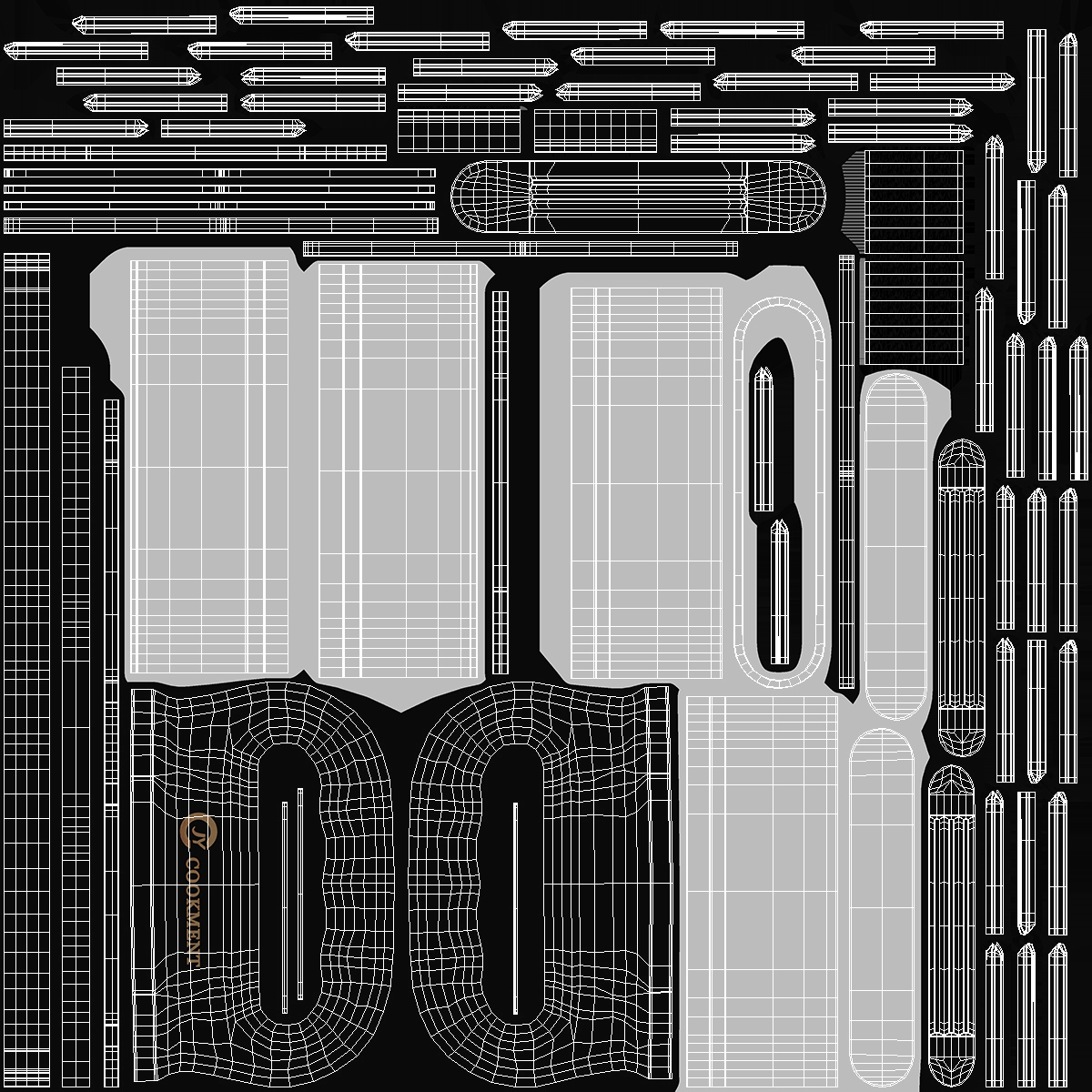 3D model Meat Tenderizer