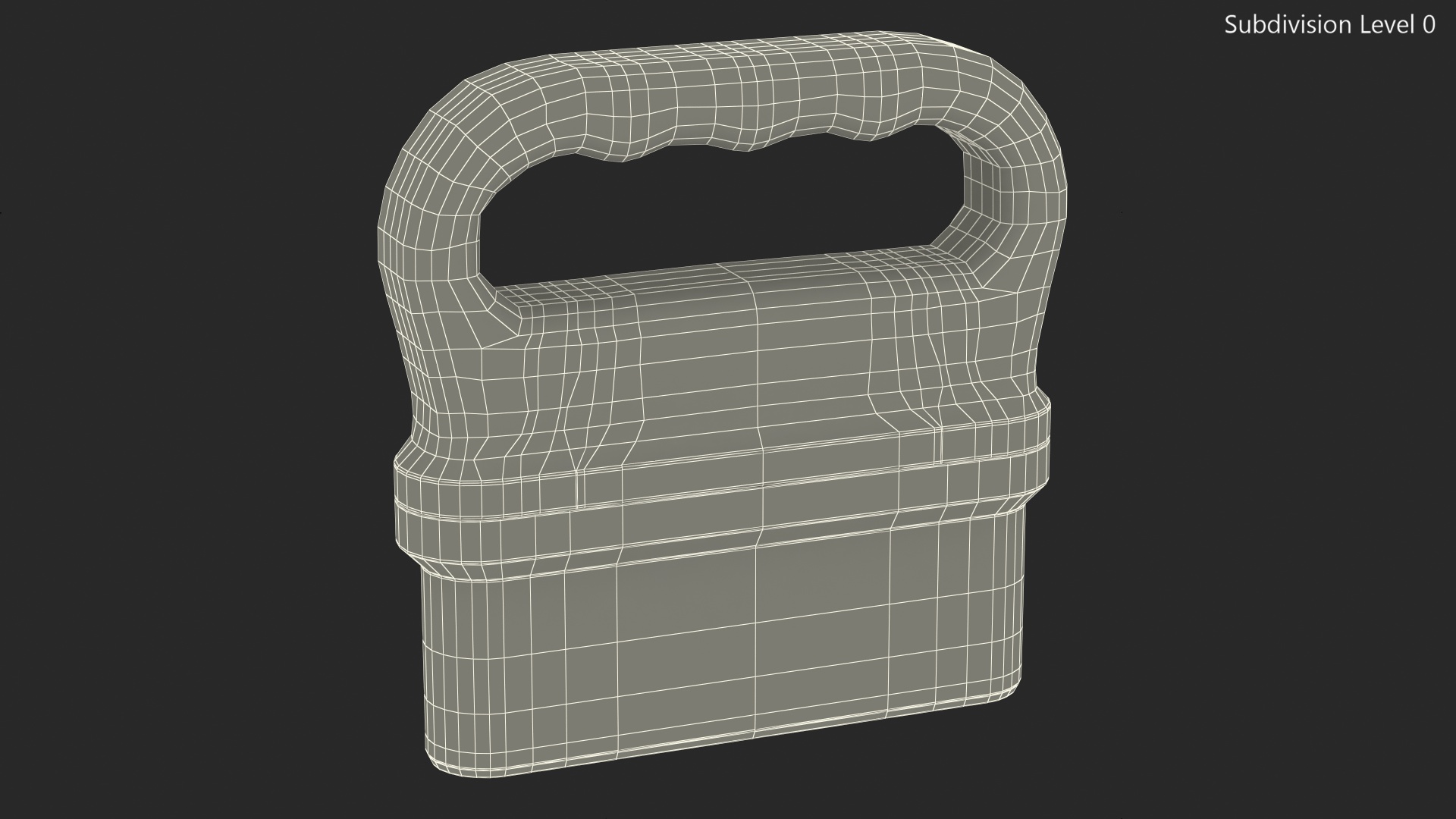 3D model Meat Tenderizer