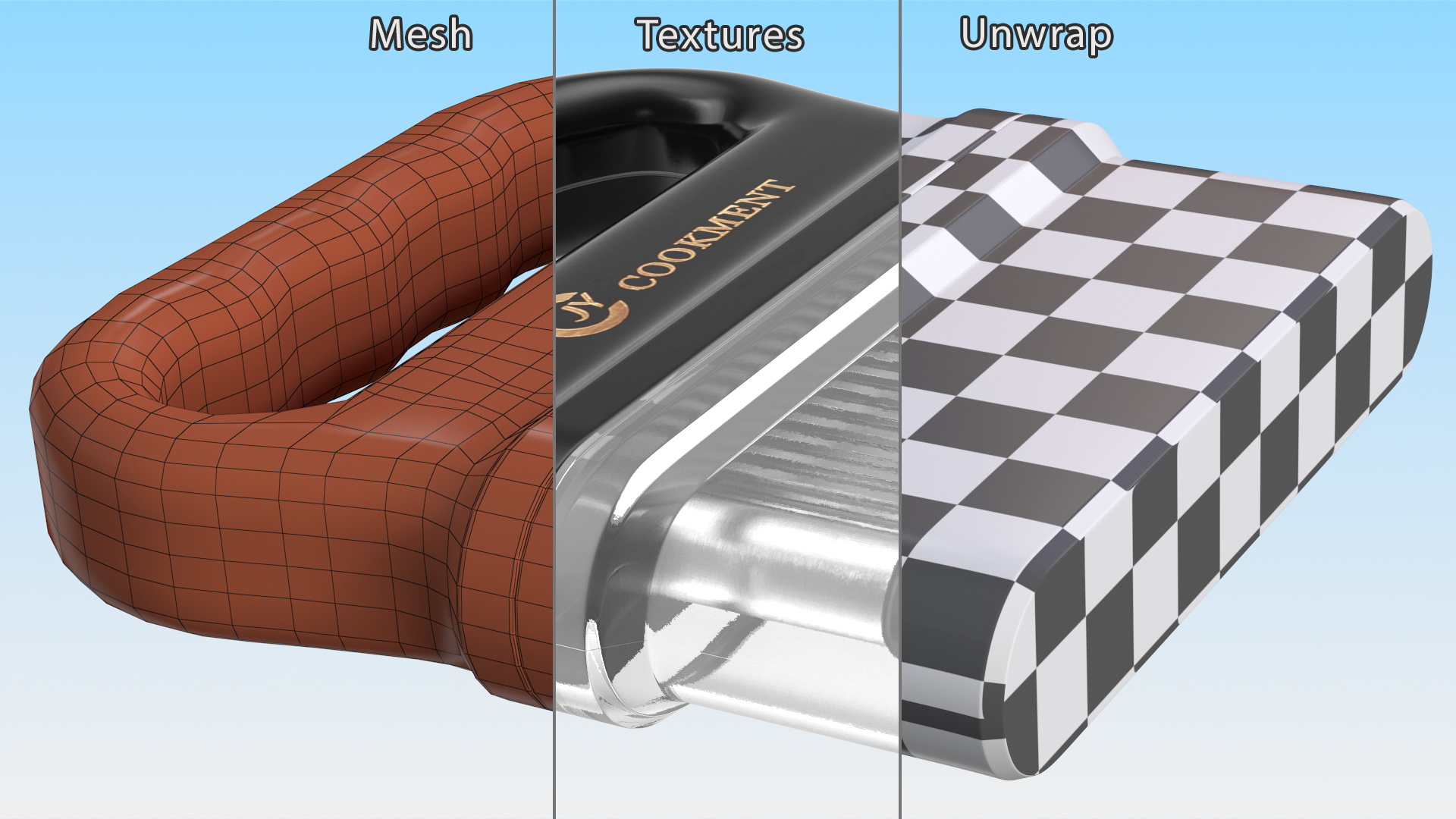 3D model Meat Tenderizer