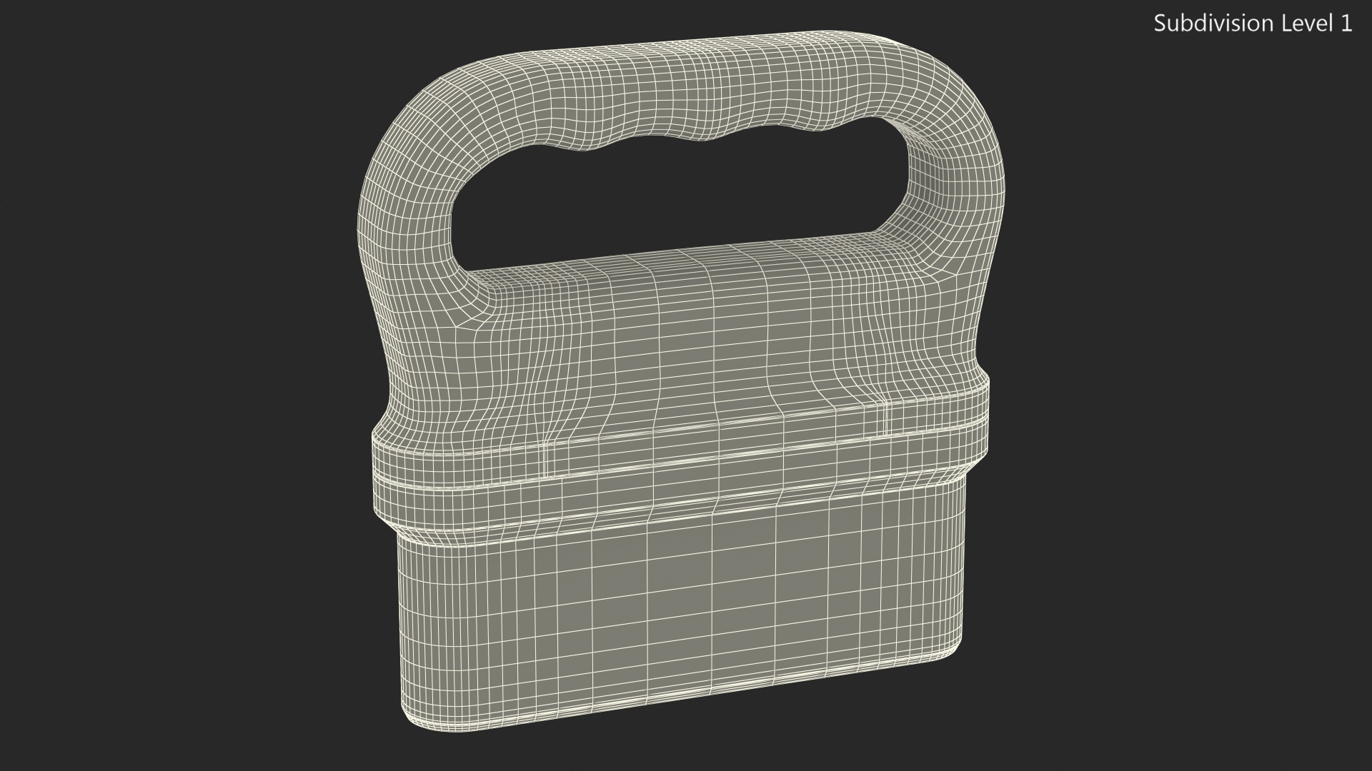3D model Meat Tenderizer