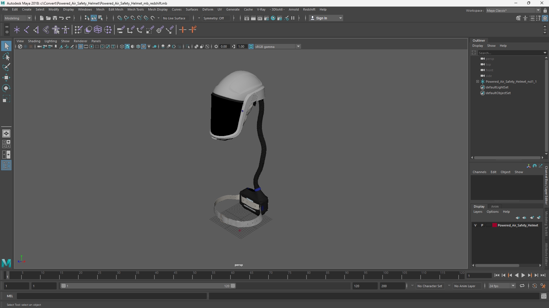 Powered Air Safety Helmet - view 11
