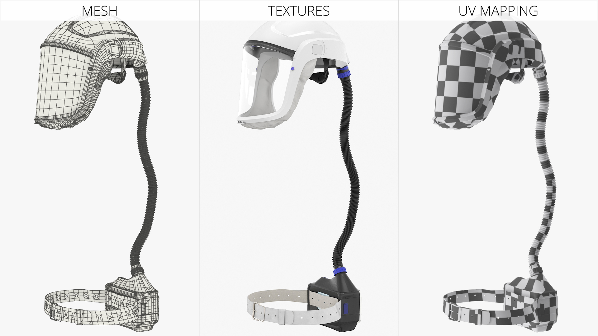 Powered Air Safety Helmet - view 7