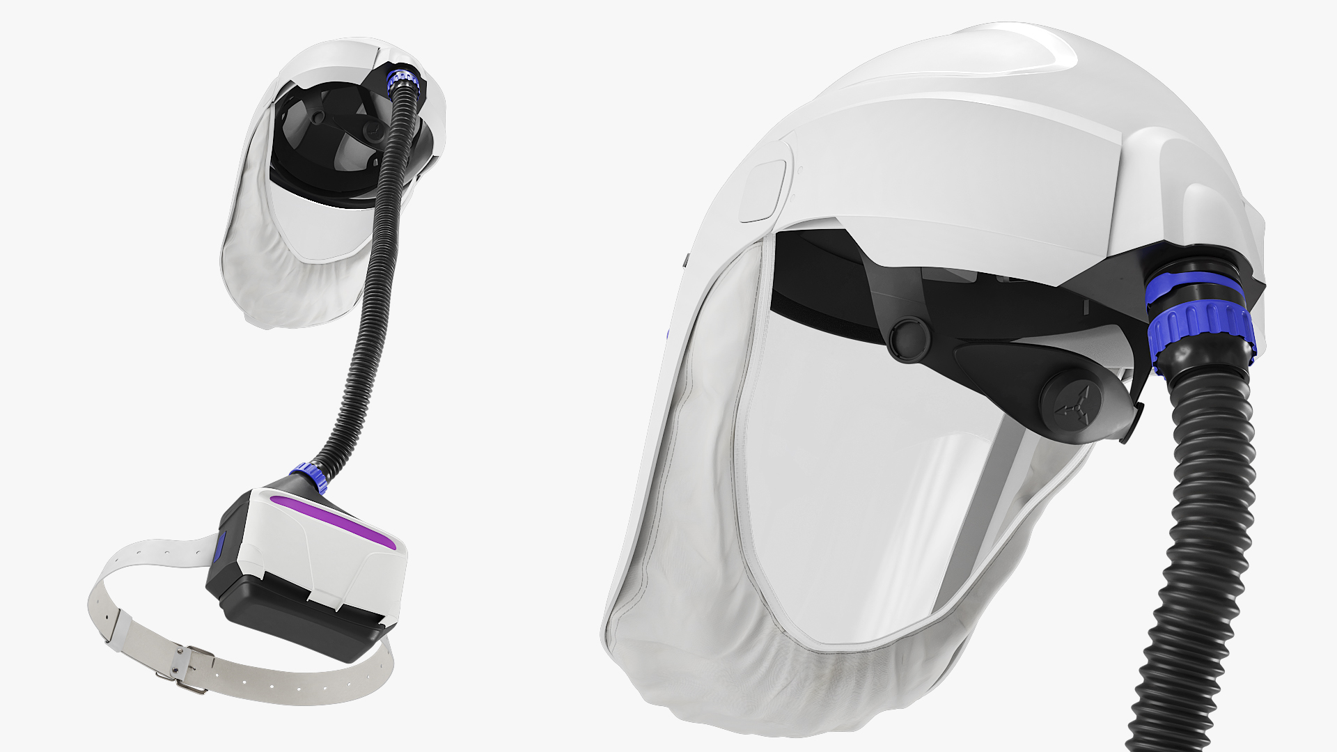 Powered Air Safety Helmet - view 5