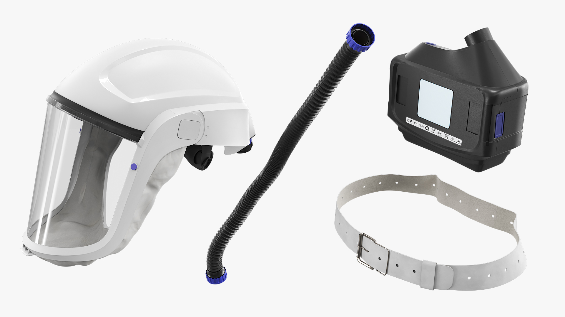 Powered Air Safety Helmet - view 6