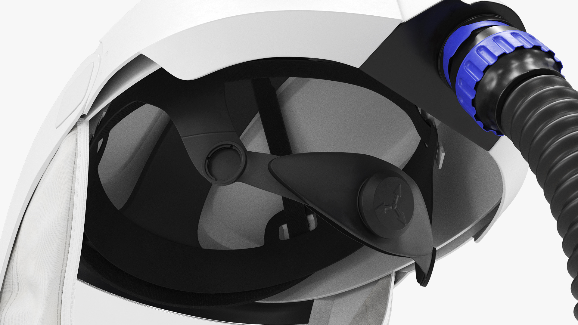 Powered Air Safety Helmet - view 4