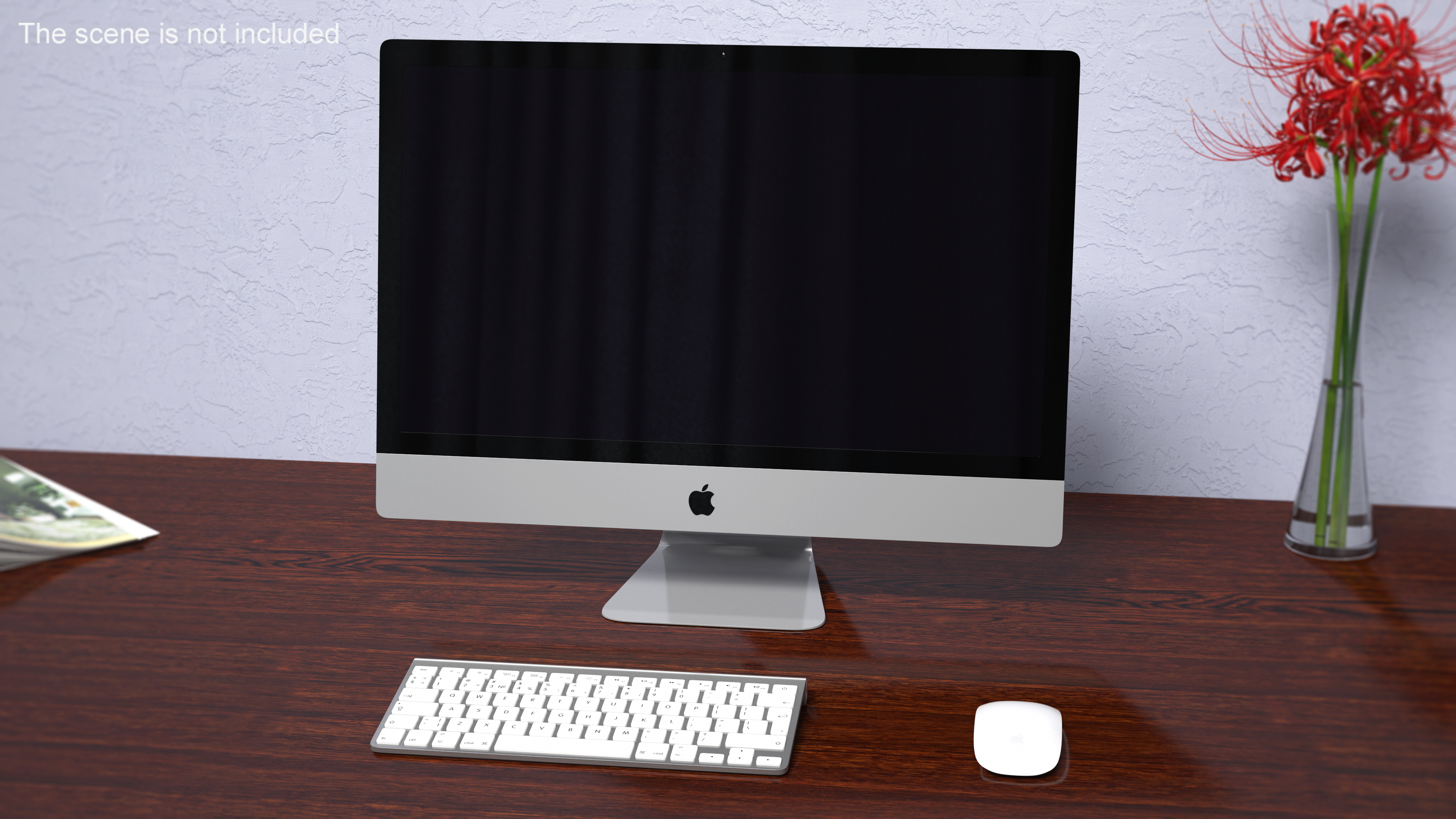3D model Apple iMac 21.5 Inch