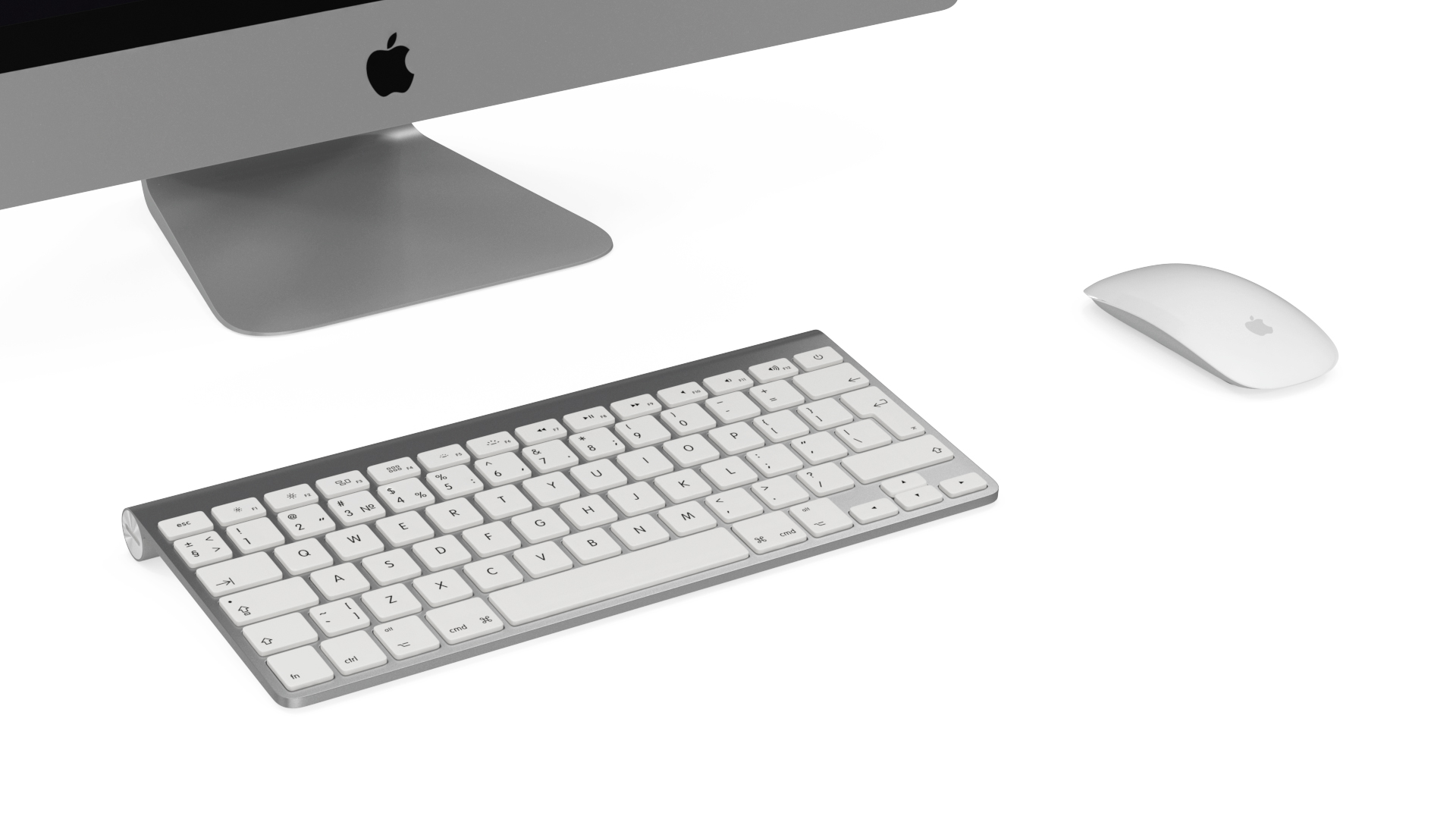 3D model Apple iMac 21.5 Inch