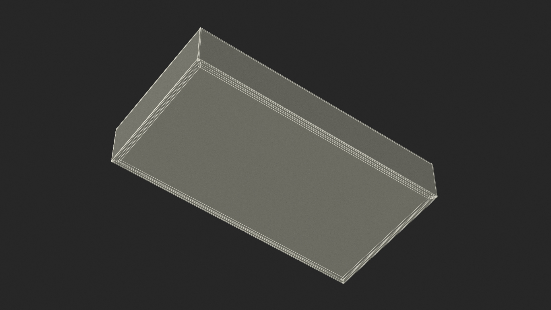 Apple iPhone 15 Pro Max Natural Titanium Packaging Box 3D model
