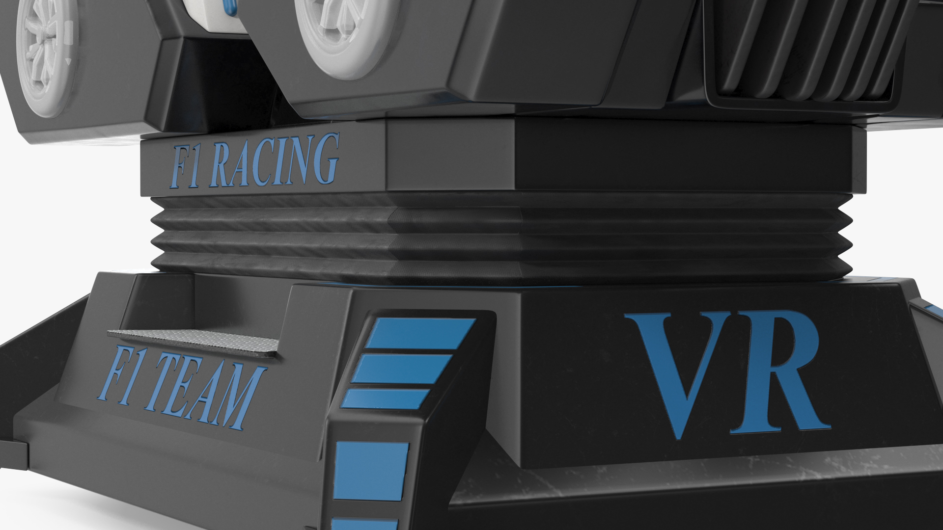 3D Virtual Reality Racing Game Off