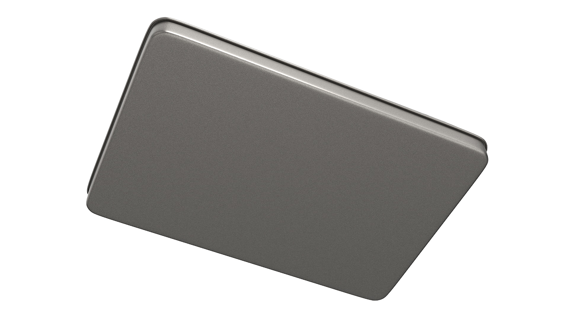 3D model Oven Tray with Parchment Paper