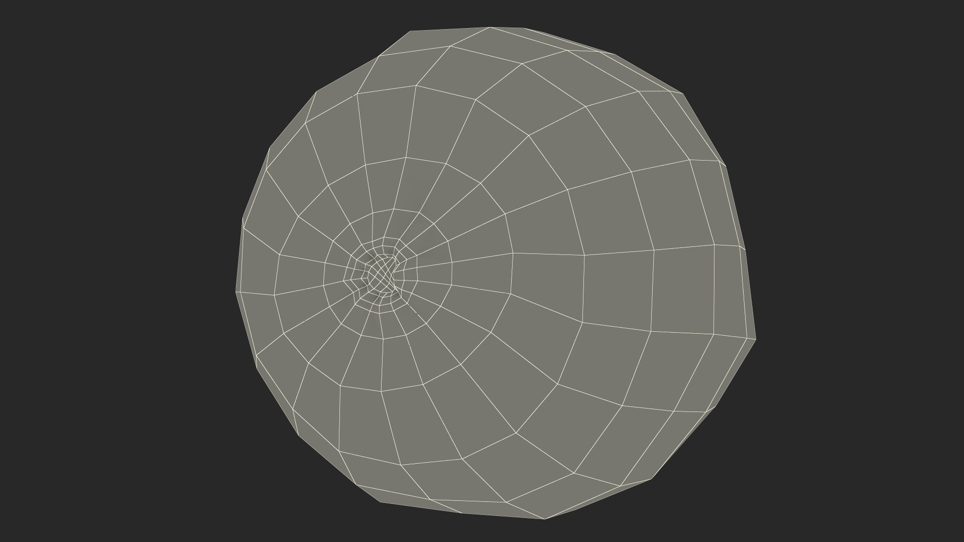3D Kiwi with Fur model