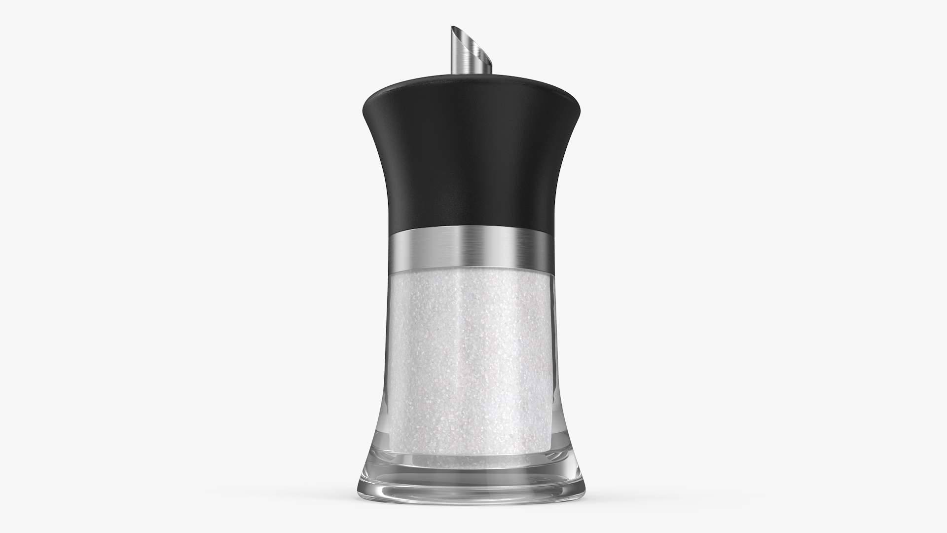 3D Glass Dispenser with Sugar