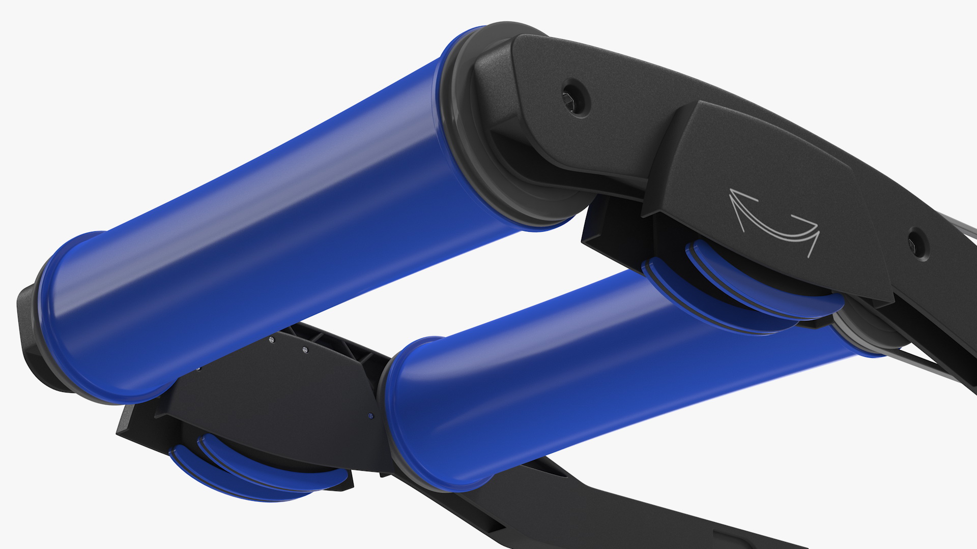 3D Road Bike Riding Roller Trainer