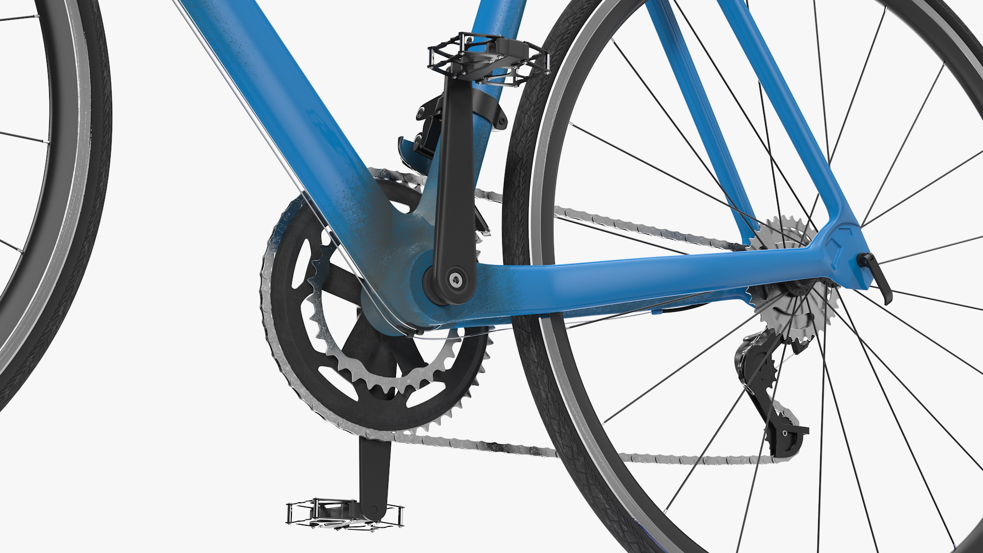 3D Road Bike Riding Roller Trainer