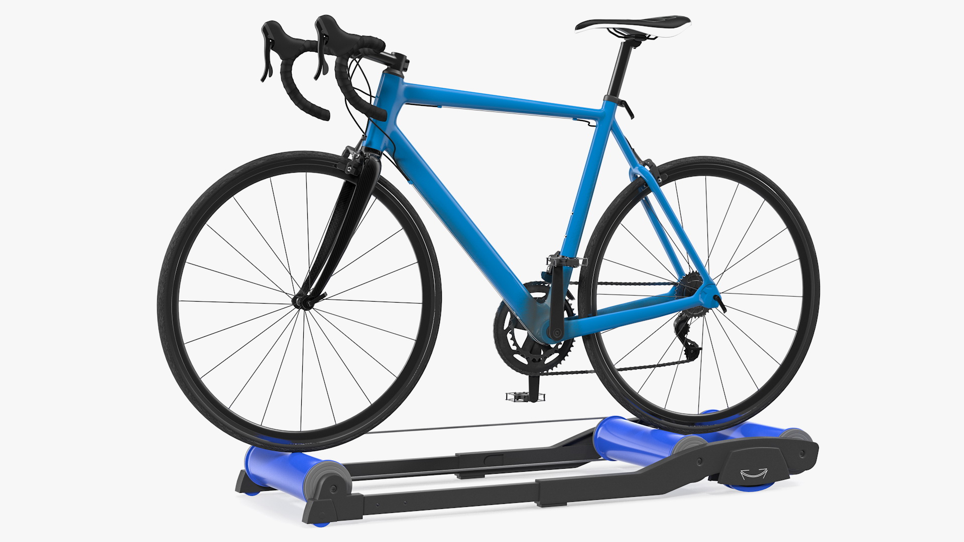 3D Road Bike Riding Roller Trainer