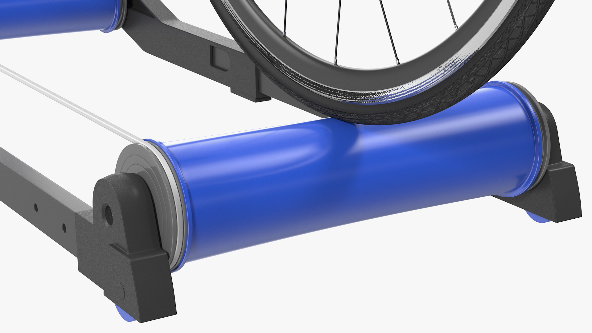 3D Road Bike Riding Roller Trainer