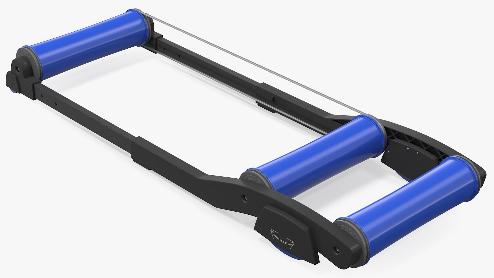 3D Road Bike Riding Roller Trainer