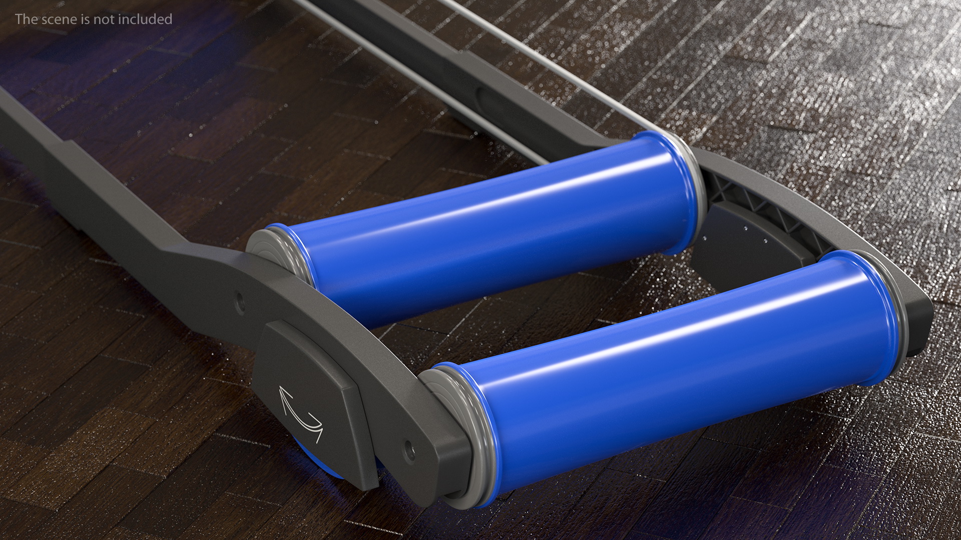 3D Road Bike Riding Roller Trainer