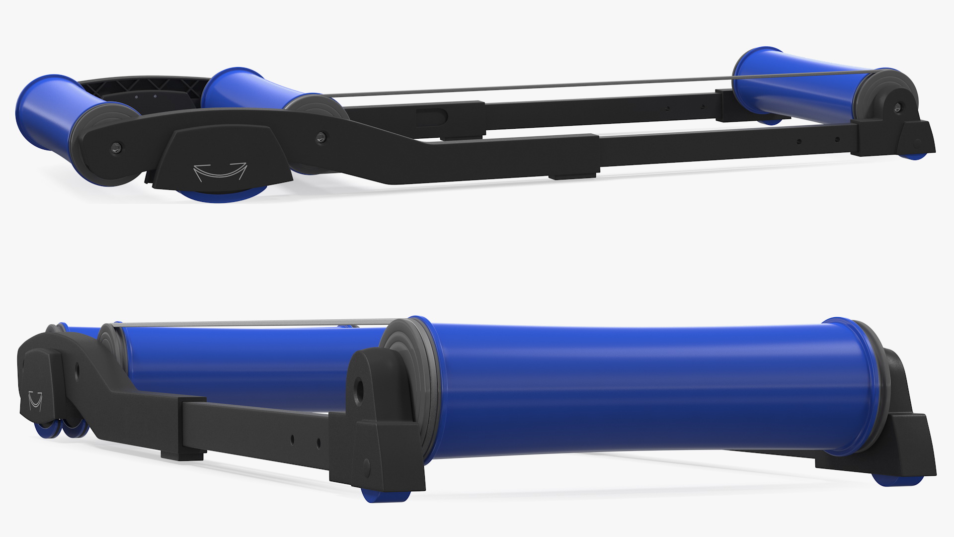 3D Road Bike Riding Roller Trainer