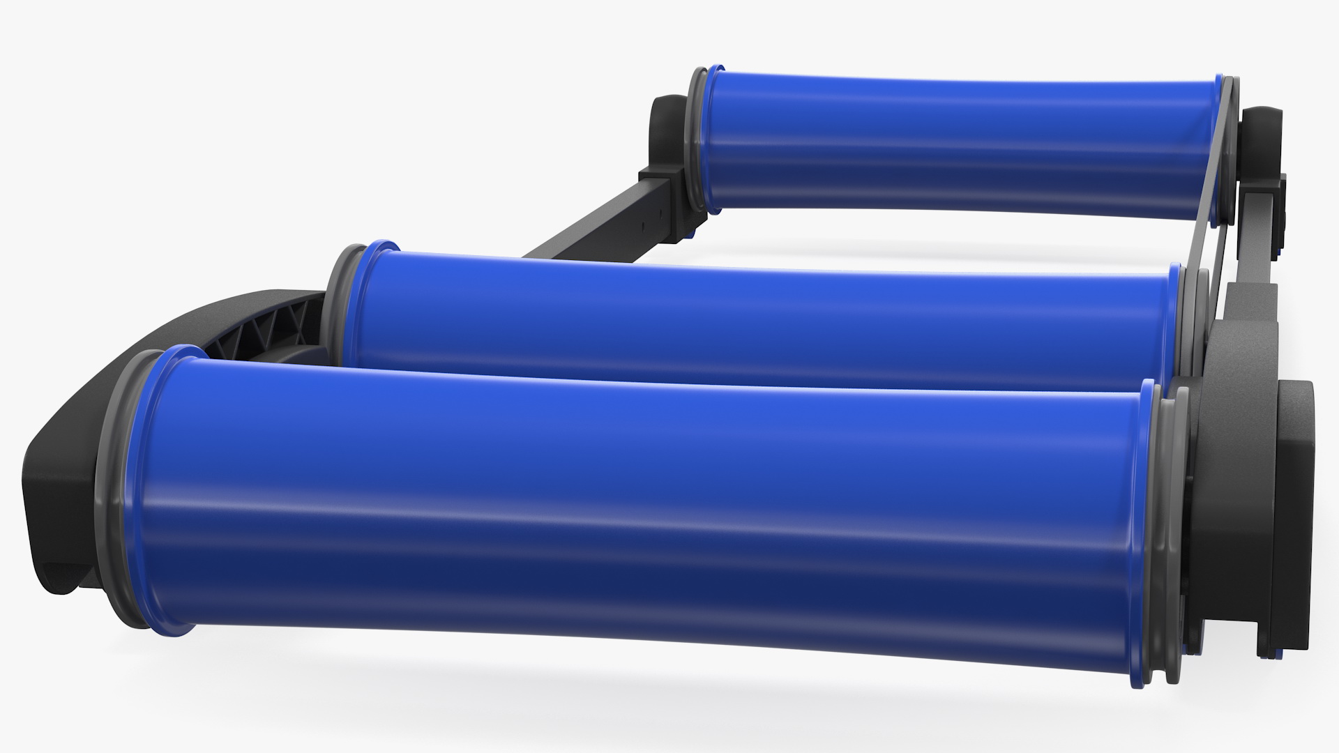 3D Road Bike Riding Roller Trainer