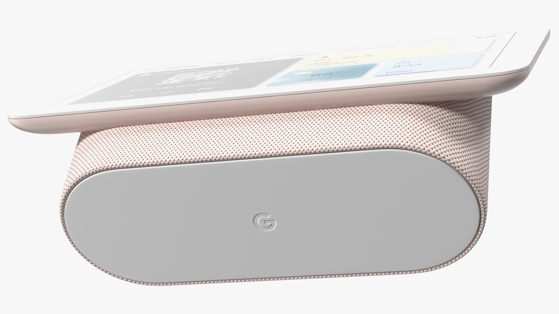 Nest Hub Smart Display 2Gen Sand 3D