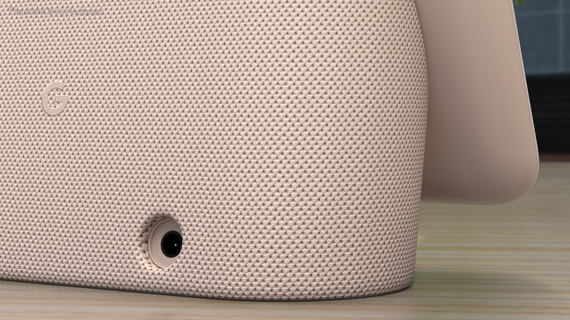 Nest Hub Smart Display 2Gen Sand 3D