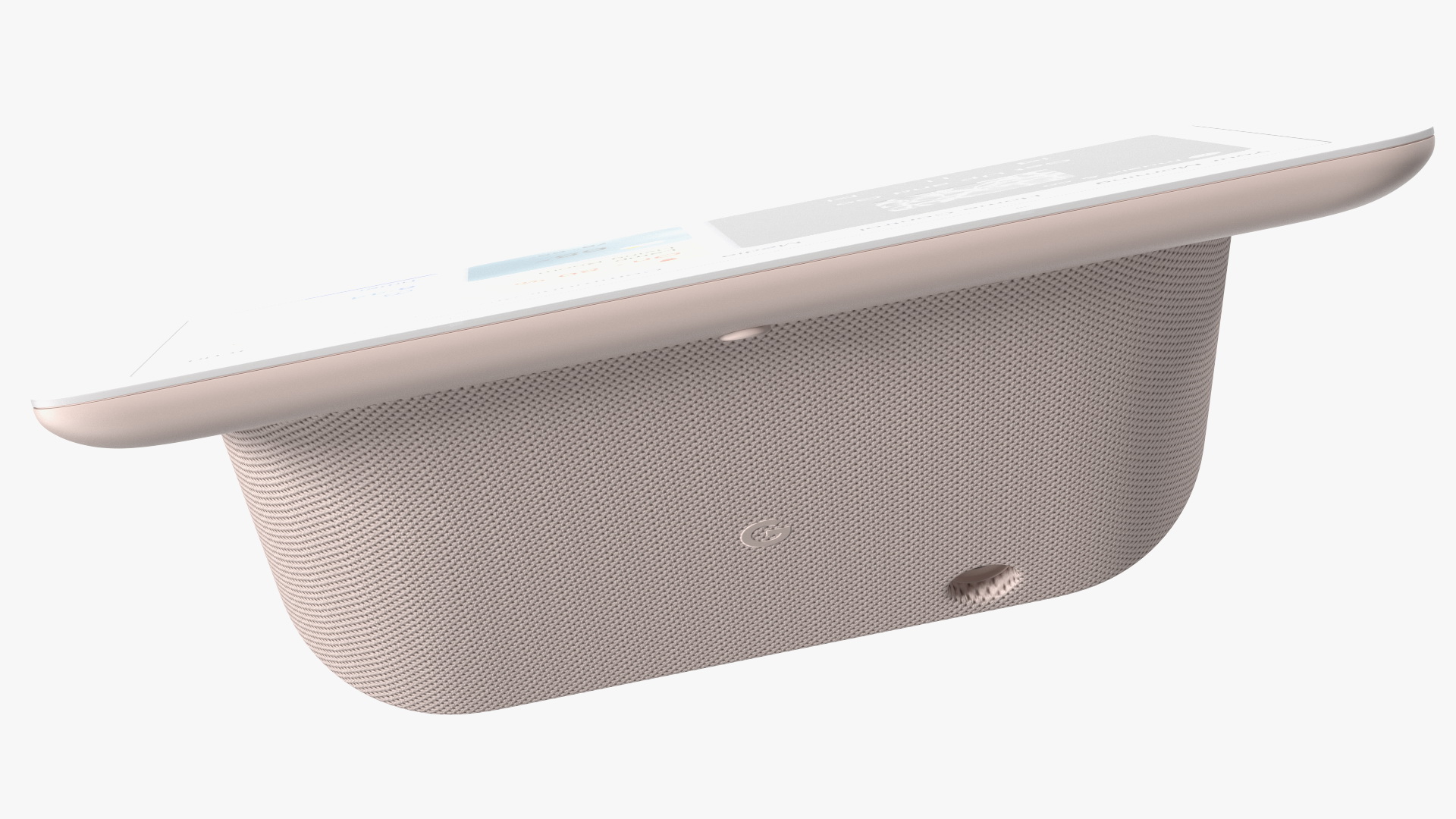 Nest Hub Smart Display 2Gen Sand 3D
