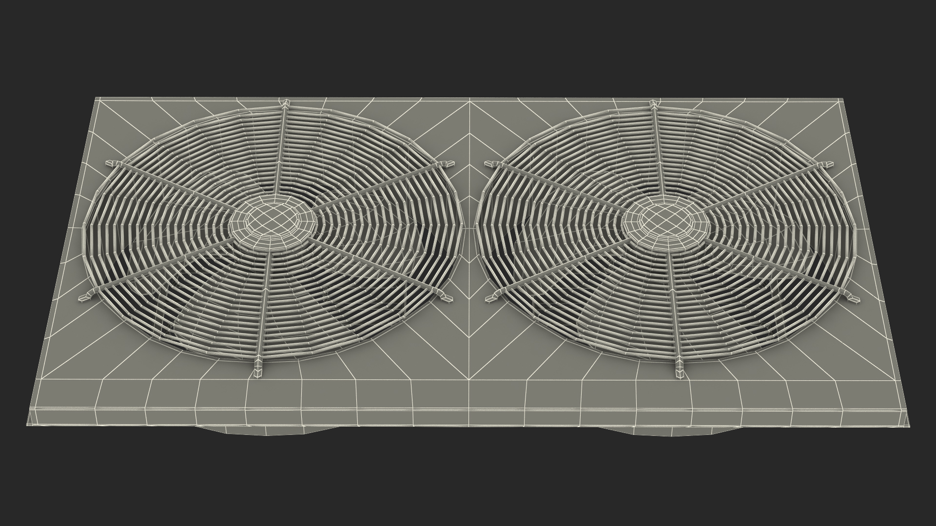 Rooftop Vent Rusted 3D model
