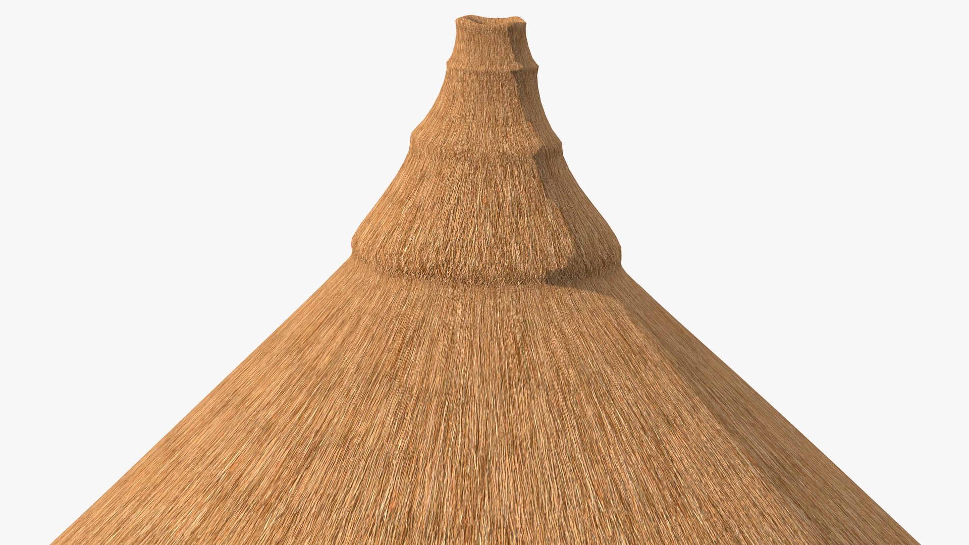 African Round Clay House 3D model