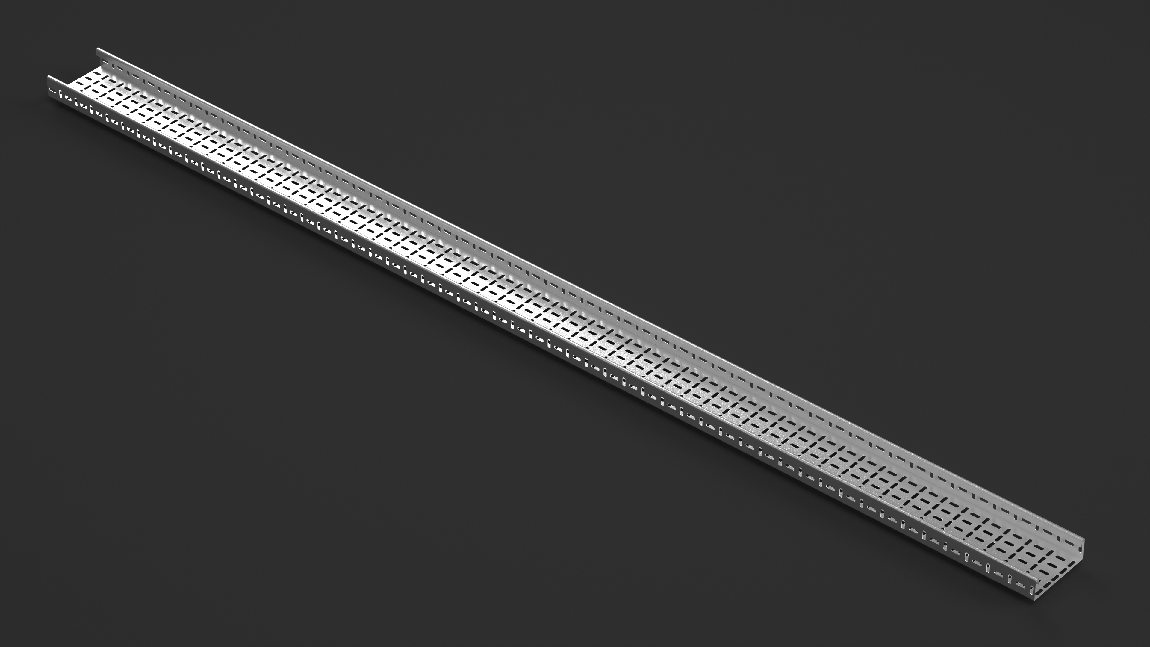 Cable Tray Kit 3D model