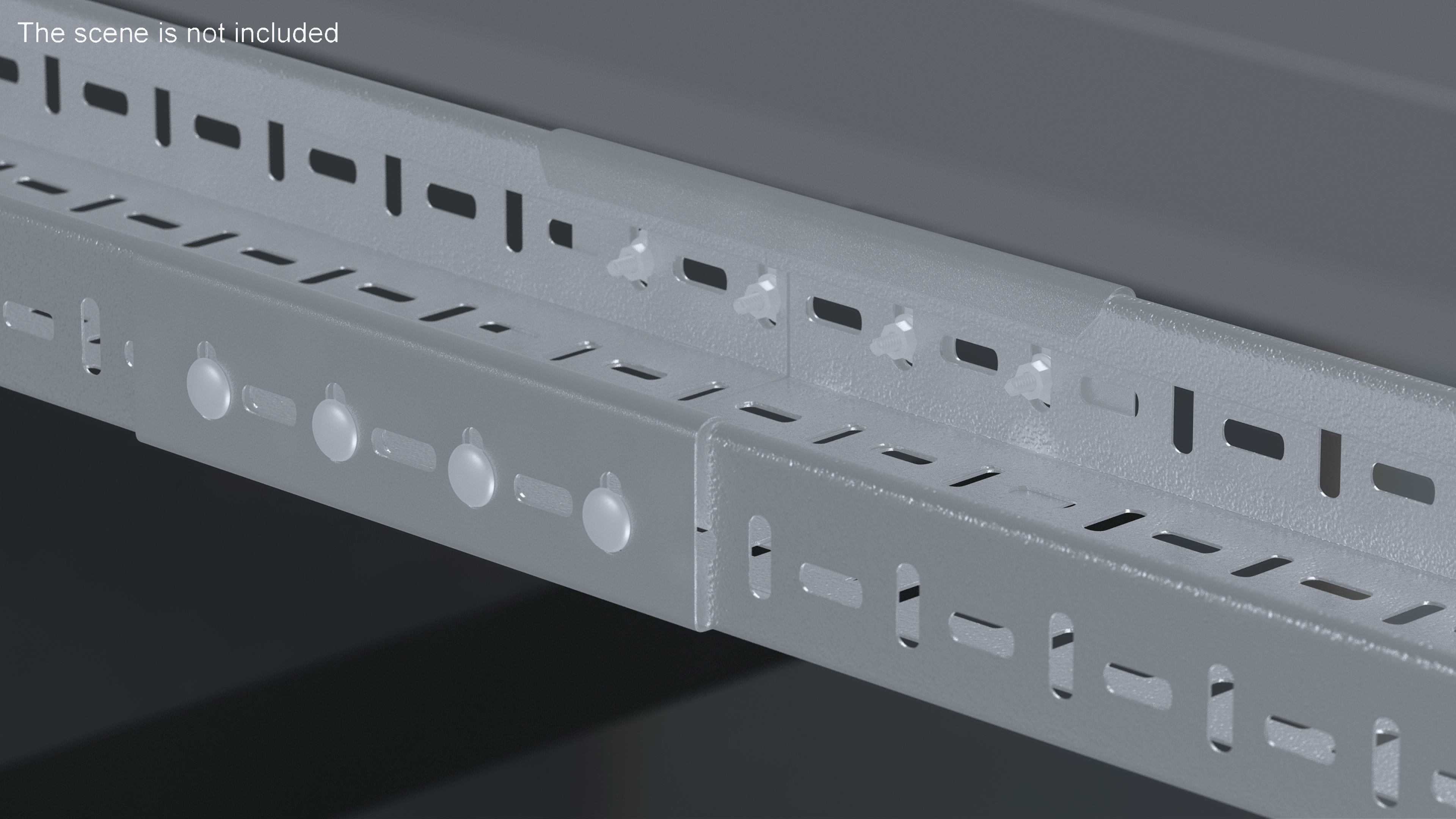 Cable Tray Kit 3D model