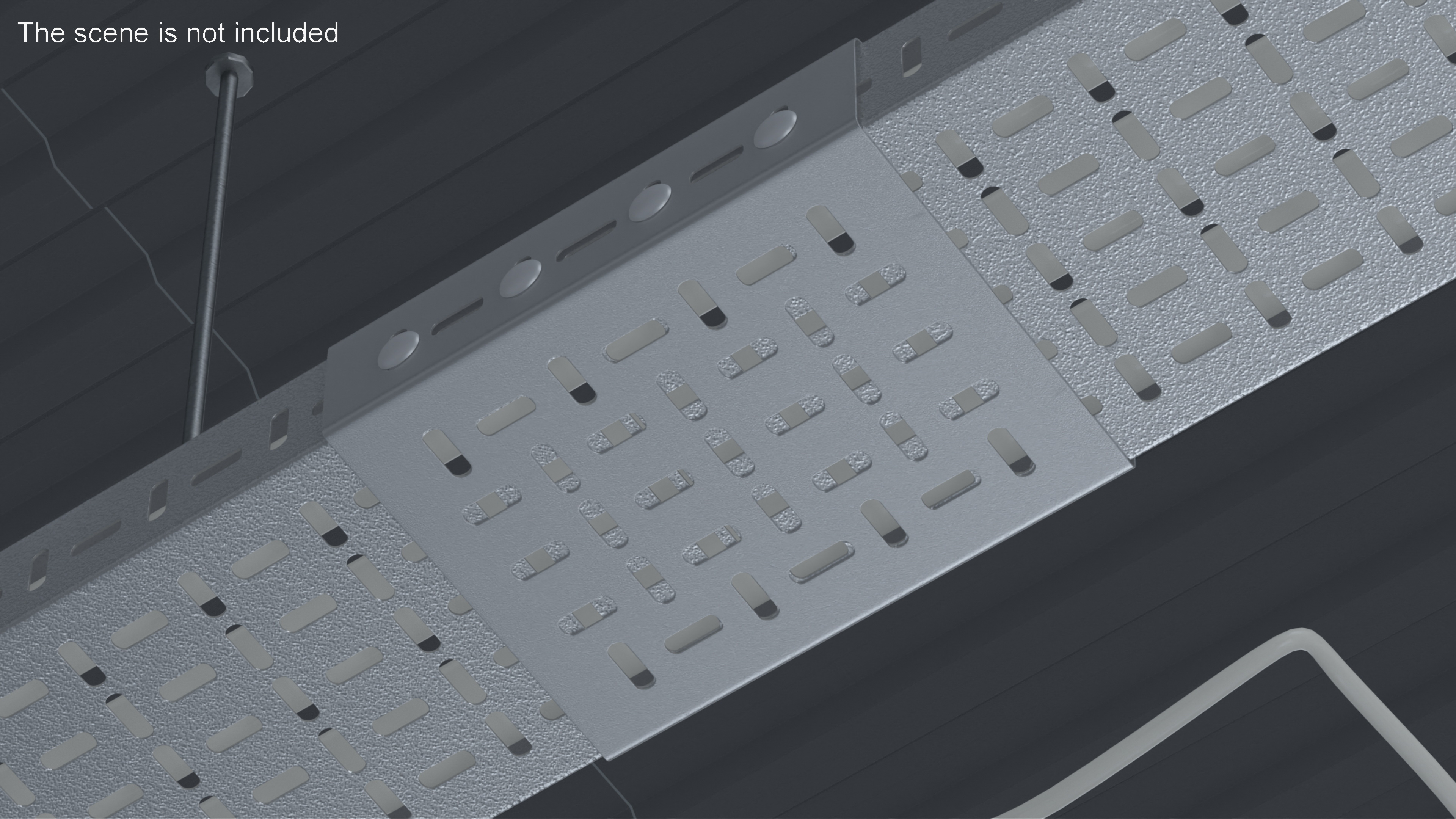 Cable Tray Kit 3D model