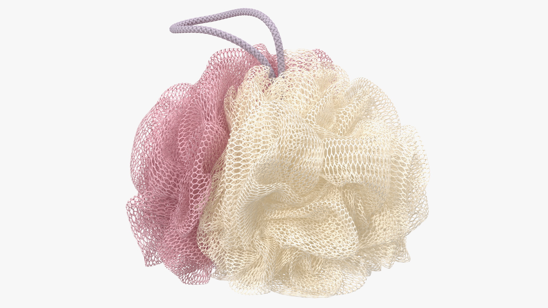 3D Mesh Bath Sponge
