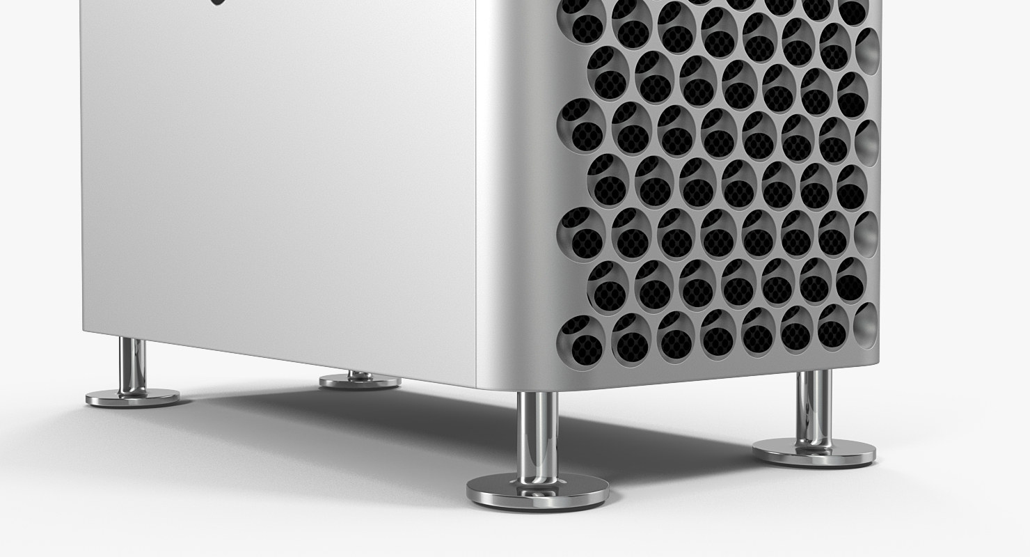 3D model Mac Pro 2019 PC