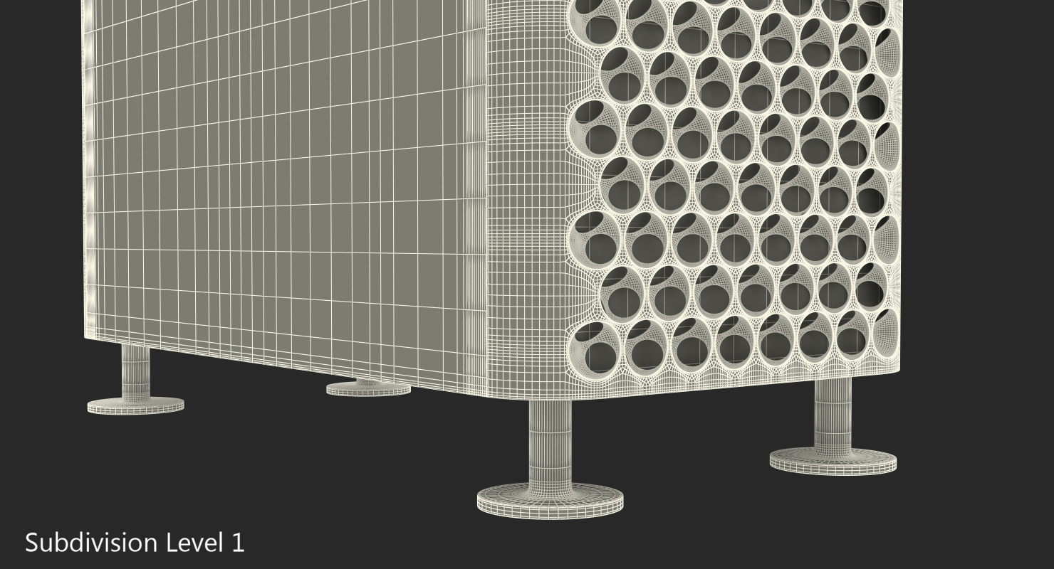 3D model Mac Pro 2019 PC