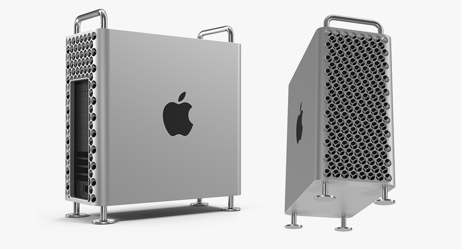 3D model Mac Pro 2019 PC