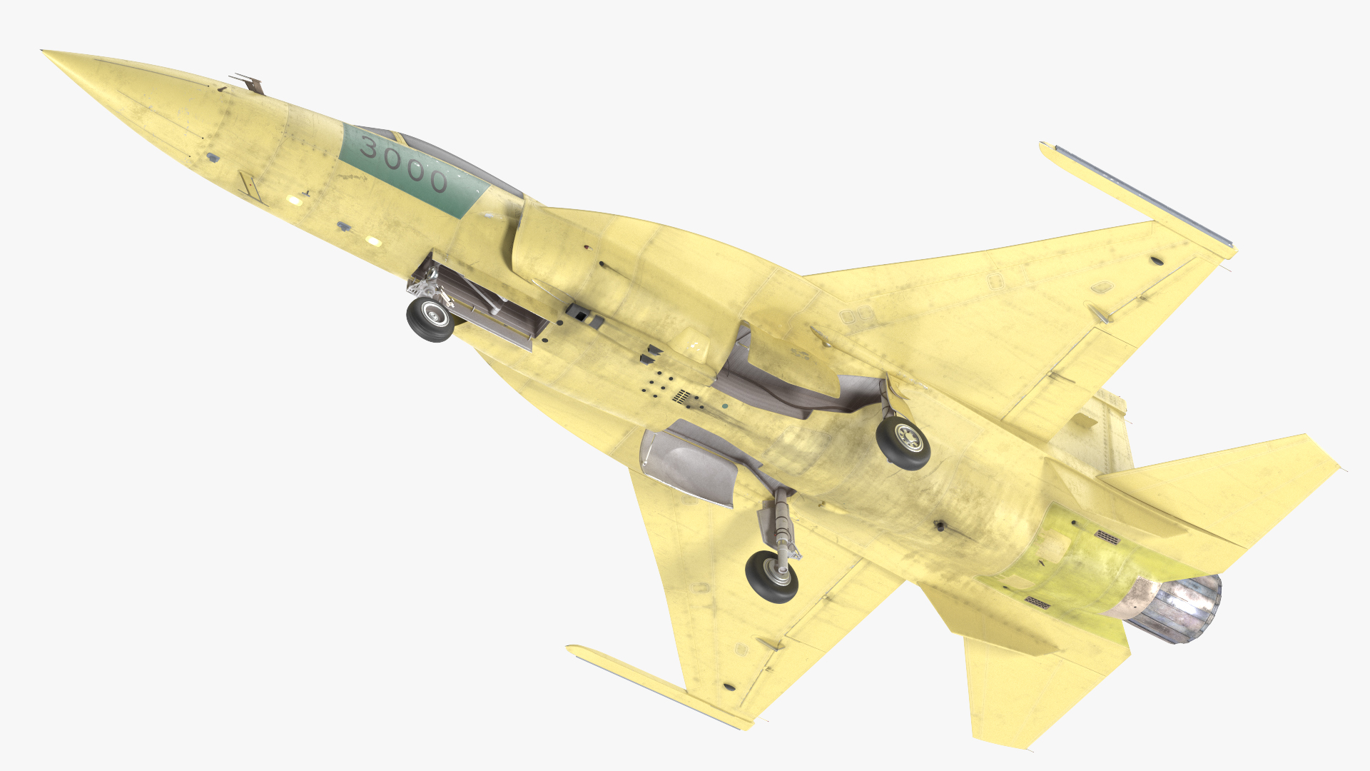 3D model Chengdu FC-1 Xiaolong Exterior Only