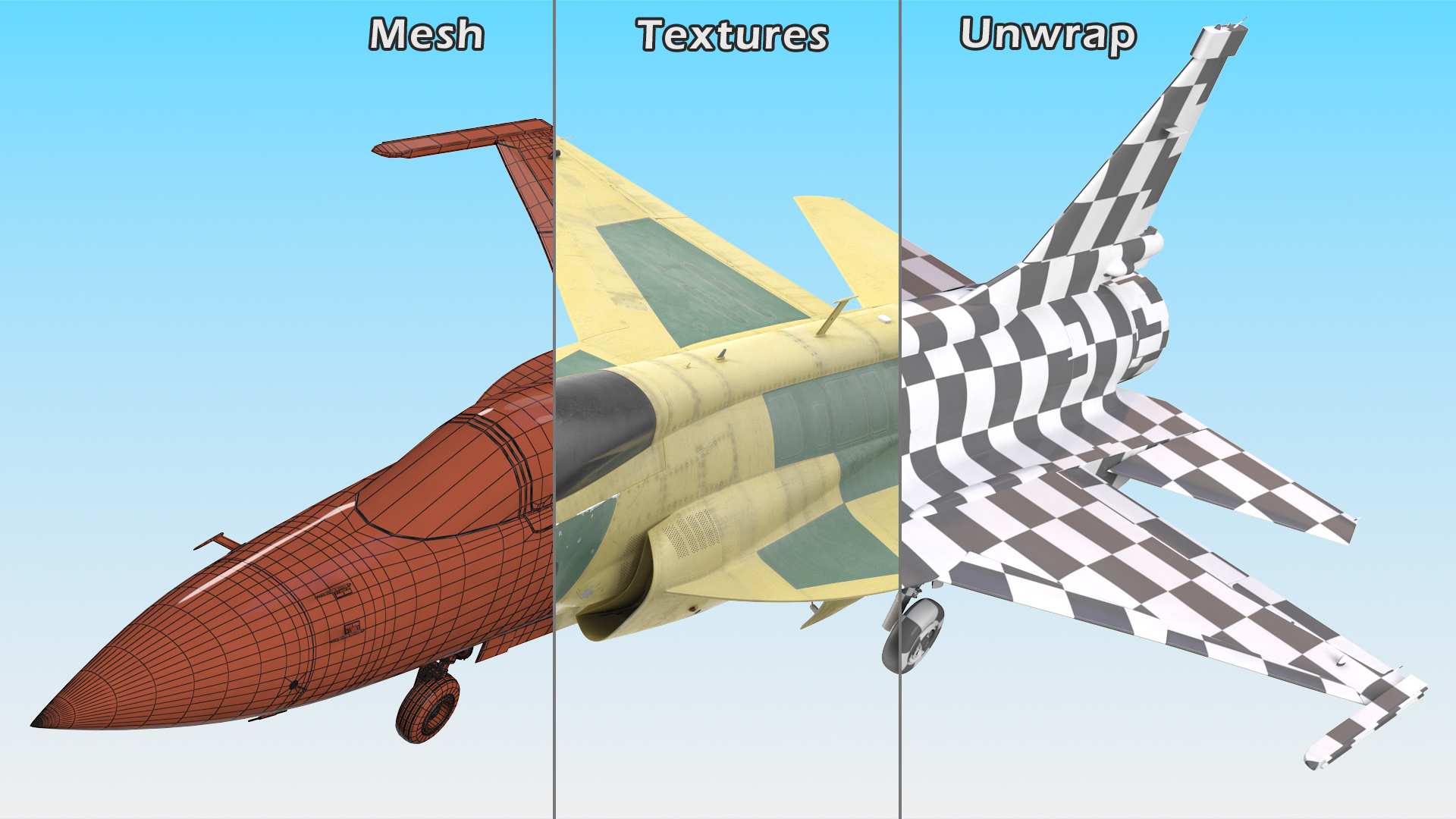 3D model Chengdu FC-1 Xiaolong Exterior Only