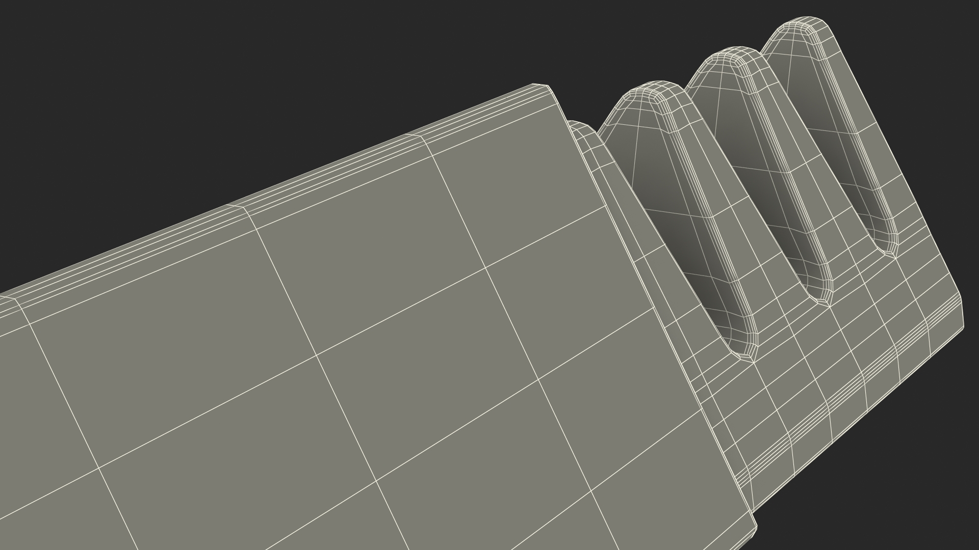 3D model Opened Toblerone Milk Chocolate Bar