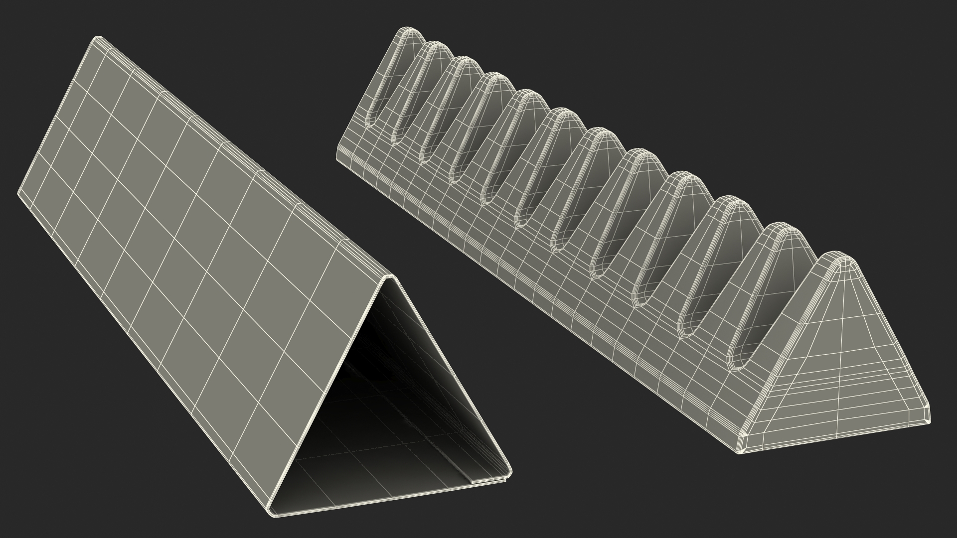 3D model Opened Toblerone Milk Chocolate Bar