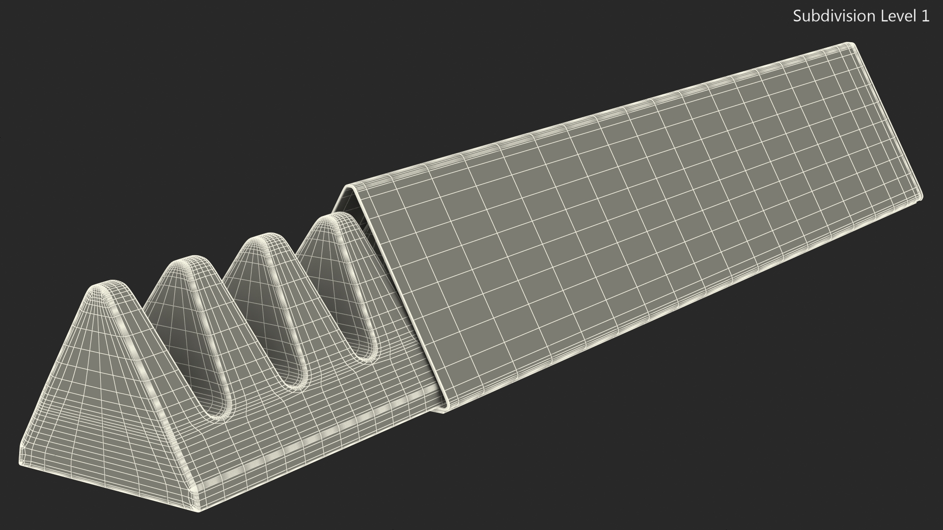 3D model Opened Toblerone Milk Chocolate Bar