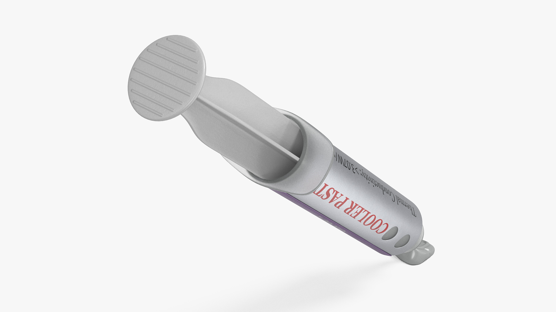 3D Thermal Paste Syringe